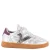 Victoria sneakers – zilver/donkerrood