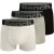 Bench Heren Conan Boxershorts (Set van 3) (Zwart/Grijs/Wit)