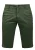 BLEND Broek  navy / groen / wit