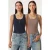 Dames Katoenen Tanktop