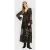 AllSaints Bryn Emb Dress Kateri Black