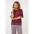 Esqualo T-shirt – donkerrood