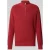 FYNCH-HATTON Regular fit gebreide pullover van puur katoen met schipperskraag