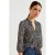 Cache Cache top met paisley – zwart