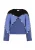 IZIA Jumper Dames Blauw Veelkleurig