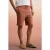 Relaxed sweatshorts met trekkoord