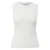 Slim Fit Mix Ribbreisel Vest Zonder Mouwen Dames COMMA