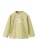 MANGO KIDS Shirt ‘ERIVER’  lichtgeel / donkeroranje / wit