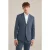 We Fashion Blazer Greyish Blue