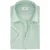 Eterna overhemd groen korte mouw semi-wide collar