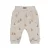 Feetje babybroek Tiny Timber Tales -grijs melange