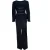 Thierry Mugler, marineblauwe pak