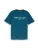 TOM TAILOR Shirt  donkerblauw / wit