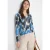 Cecil Dames Shirt met patroon in Blauw