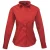 Premier Dames/Dames Popeline Blouse met Lange Mouwen (Rood)