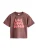 Next Shirt  chocoladebruin / framboos