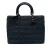 Dames Top Handle Gequiltde Denim Tas