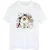 Li-cense Disney dames big hero 6 baymax groep knuffel katoenen vriendje t-shirt