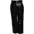 Khaite, melie broek in patentenleer