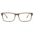 Blackbird 3 VPL391 6W8M Mat Helder Havanna Heren Politiebril
