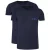 Emporio Armani Heren T-shirt (Set van 2) (Marine)