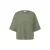 T-shirt oversized in zacht katoen interlock met logo-applicatie vrouw s.Oliver