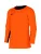 NIKE Functioneel shirt  oranje / zwart