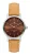 River Woods Oswego dameshorloge Bruin RW340017
