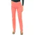 Lange broek van stretchstof 3Y5J18-5NZXZ vrouw