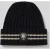 Blauer USA Beanie van een mix van viscose en kasjmier