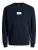 JACK & JONES Sweatshirt  nachtblauw