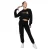 Dames sweatshirt met ronde hals Lonsdale Culbokie