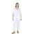 Linnen curve broek voor vrouw Haris Cotton