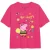 Peppa Pig Meisjes Bee Happy T-Shirt (Fuchsia)