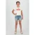 VINGINO Shirt ‘Haisy’  lichtrood / wolwit