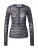 WEEKDAY Shirt  donkergrijs / zwart