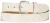 Bomont Riem Francis Woven Grain  Off White dames