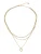 ABOUT YOU Ketting ‘Tamina’  goud
