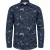 Cast Iron Overhemden CSI208204 Blauw