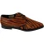 Dolce & Gabbana Oranje Ponyhaar Formele Dress Broque Schoenen