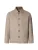 Hackett London Tussenjas  beige gemêleerd