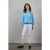 DIDI Blouse Lima In Baltic Sea Blue