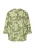 s.Oliver Blouse  olijfgroen / pastelgroen
