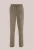 WE Fashion – Heren regular fit broek met elastische tailleband – Regular fit – Bruin –