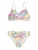 O’NEILL Bikini ‘O’neill Baay’  pastelblauw / lichtgeel / lichtoranje / pink