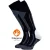 Falcon Coolly zwart skisock men tecnical coolly-b001