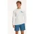 Shiwi Men Barcelona Social Club Longsleeve Jet Stream White