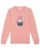 Watapparel Sweatshirt ‘ Hase ‘  gemengde kleuren / rosa