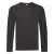 Fruit Of The Loom Heren Originele T-shirt Lange Mouwen (Zwart)