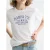Scotch & Soda Regular Fit Graphic T-shirt Off White